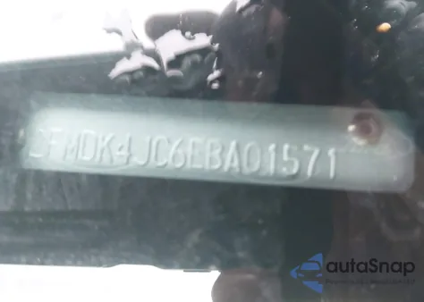 2014 Ford Edge Sel из США, поврежденный, VIN 2FMDK4JC6EBA01571